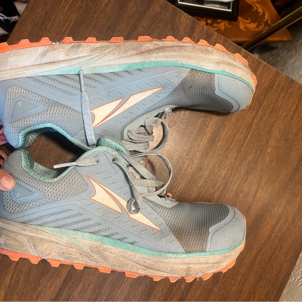 Altra Timp 3 Running Shoes - Coral Gray